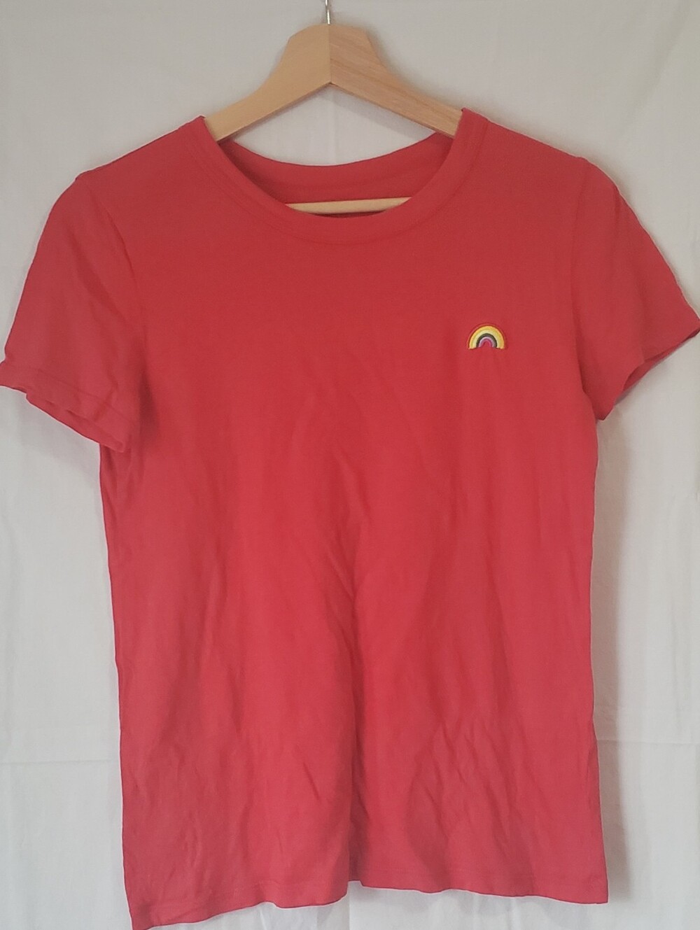 Sunday Best Red Rainbow T-Shirt